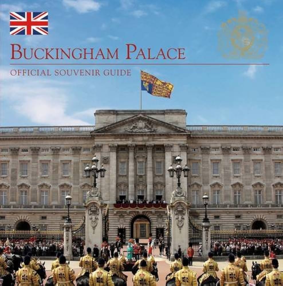 Buckingham Palace: Official Souvenir Guide: Marsden